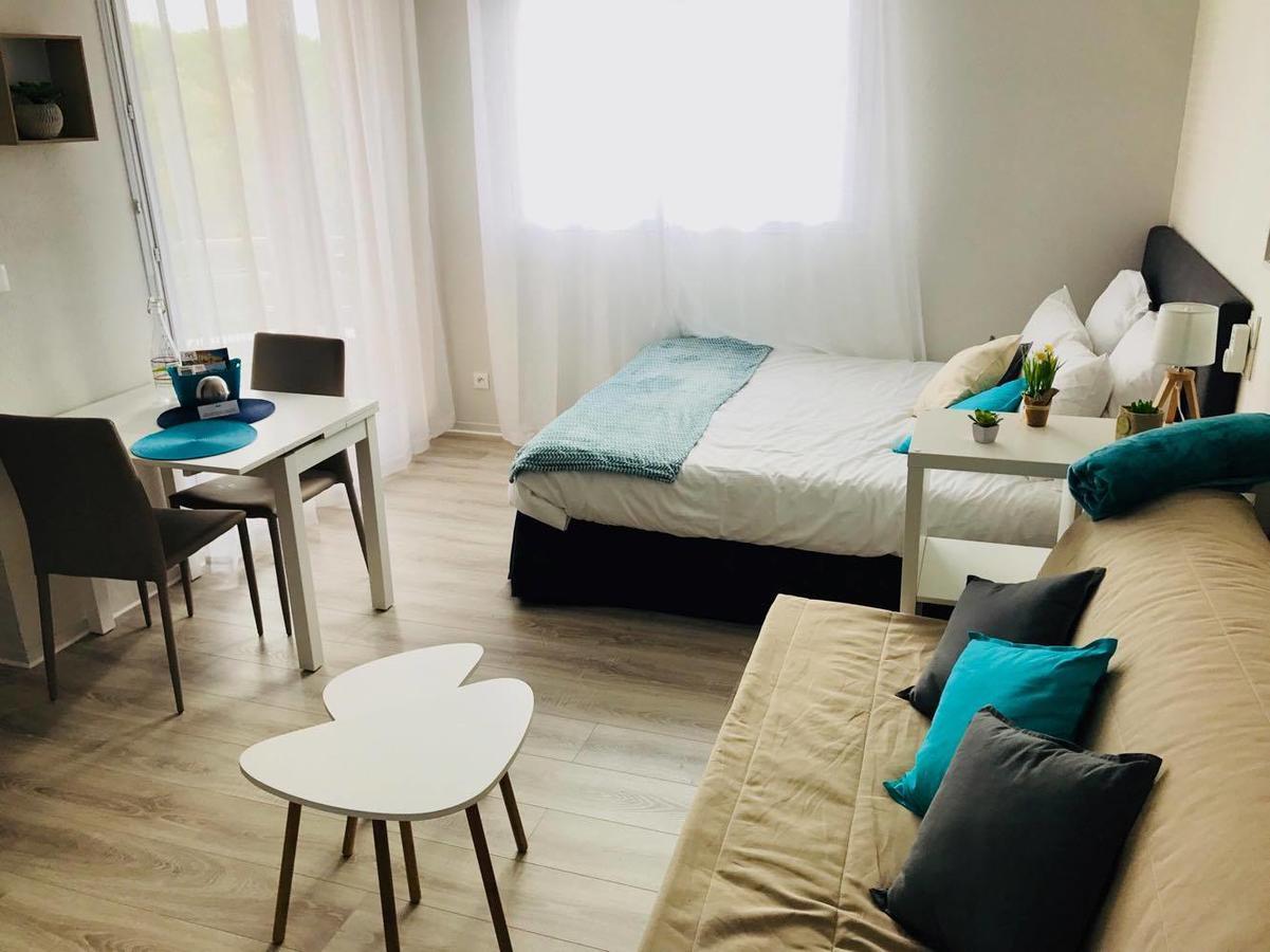 Studio Premium Toulouse Basso Cambo Meteo France Apartment Bagian luar foto