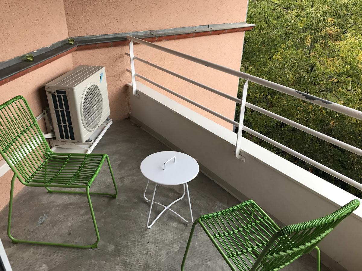 Studio Premium Toulouse Basso Cambo Meteo France Apartment Bagian luar foto