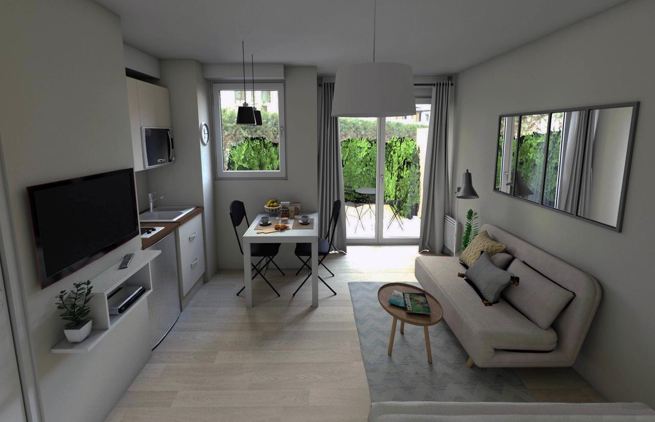 Studio Premium Toulouse Basso Cambo Meteo France Apartment Bagian luar foto